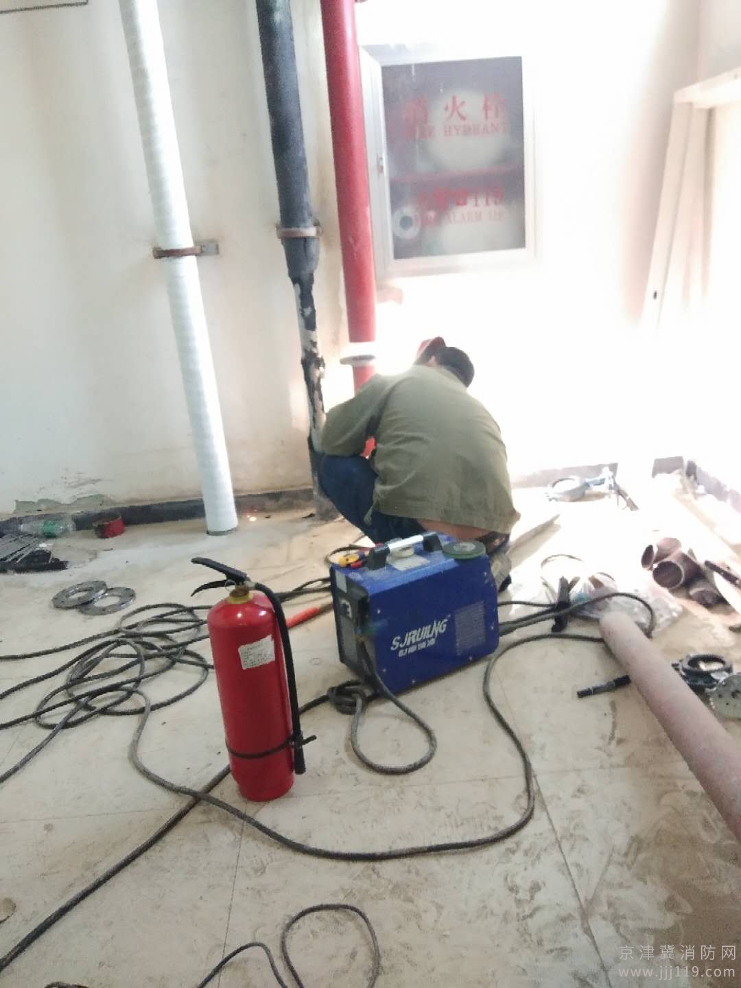 北京地區(qū)建筑二次消防改造消防審查和驗收