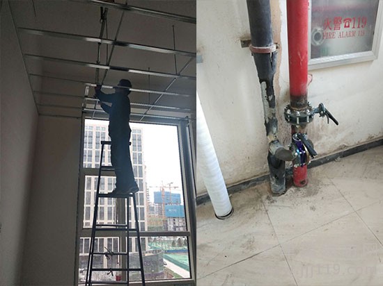 北京東城區(qū)二次消防改造，二次消防驗收，施工