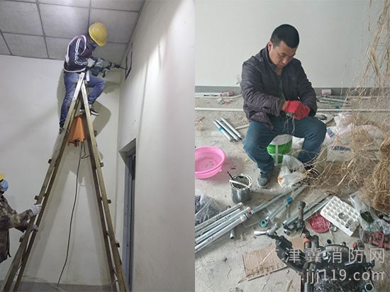 專注消防改造施工一條龍服務(wù)，二次消防改造,天津二次消防！