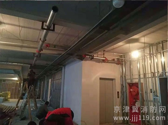 北京豐臺區(qū)消防二次改造，二次消防施工改造