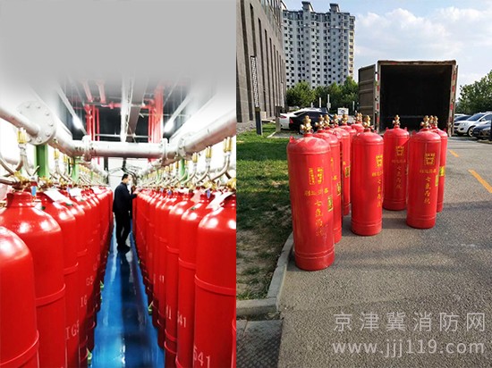 海淀區機房氣體滅火安裝改造，消防系統安裝施工改造