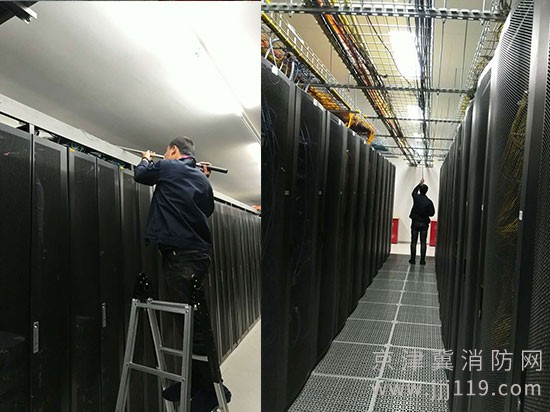 門頭溝區機房消防改造，氣體滅火系統安裝改造