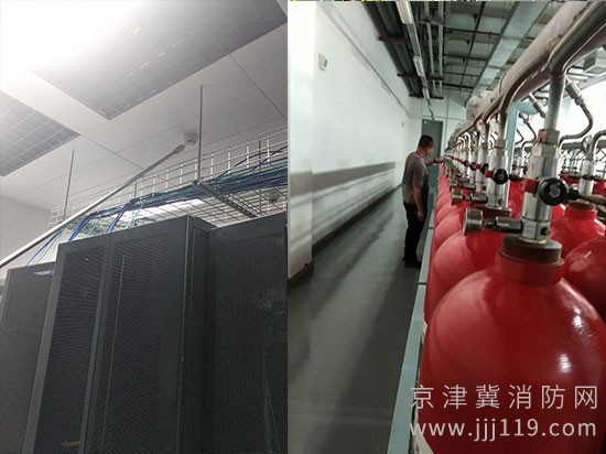 東城區機房改造氣體滅火系統專業氣體滅火系統安裝改造