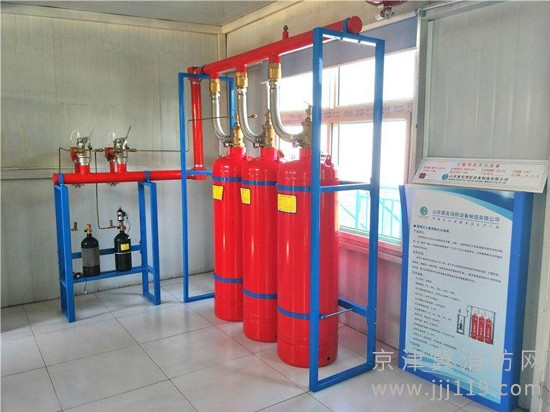 順義區氣體滅火消防系統工程設計,安裝,維護保養,優質氣體滅火系統