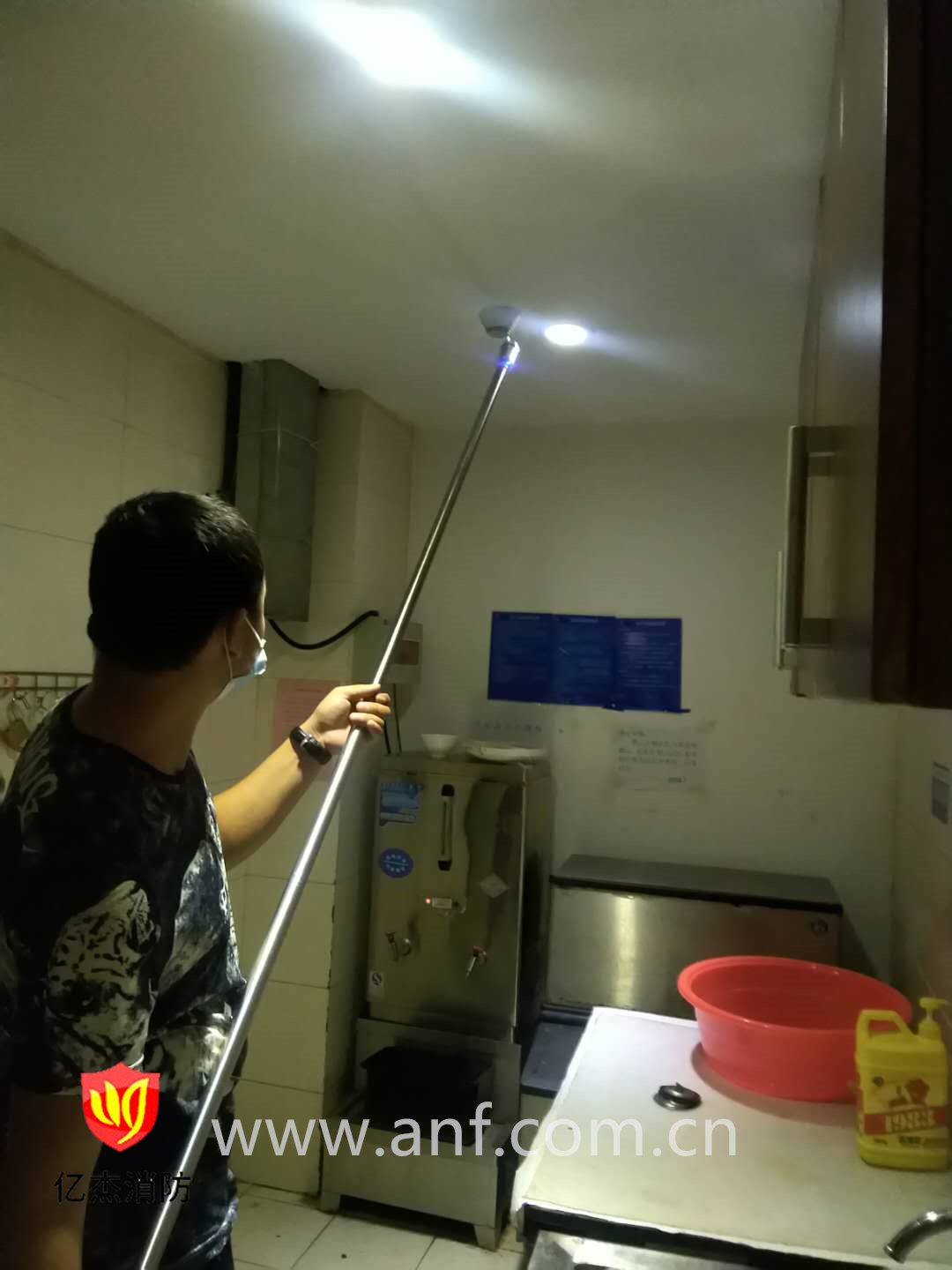 煙感探測器作用是什么？