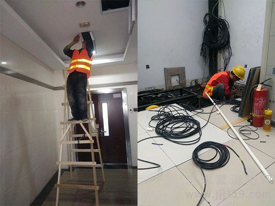 消防線路改造不用愁專業消防改造