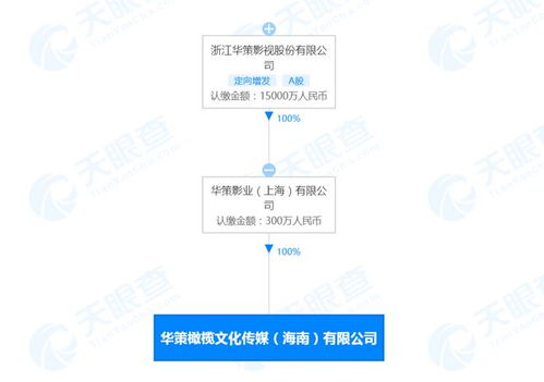 華策影視跨界布局 海南新公司擴(kuò)展互聯(lián)網(wǎng)銷(xiāo)售版圖